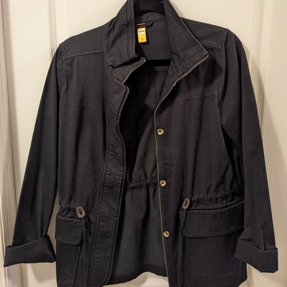 Lole black utility jacket - Picture 1 of 3